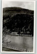 69115 W6900 Heidelberg , Neckar - Parkkaffee Hotel Haarlass Vogelschau