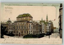 Liberec Reichenberg i. Böhmen 1901 - Postamt Theater Rathaus