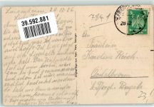 79400 W7842 Kandern 1926 - Luisenheim