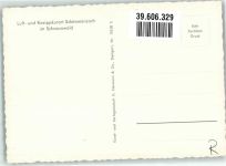 72270 W7292 Schönmünzach - Vogelschau