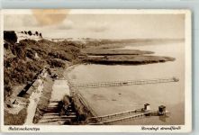 Balatonakarattya 1934 Gebrauchsspuren Schwimmbad Foto AK