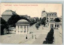 Frantiskovy Lazne Franzensbad 1914 - Kurhaus Kaiserstrasse Franzensquelle