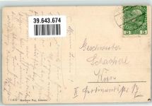 Frantiskovy Lazne Franzensbad 1914 - Kurhaus Kaiserstrasse Franzensquelle