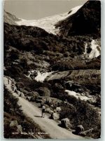 Stryn Foto AK Brixdalen Gletscher