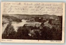 Wilna Vilnius Gebrauchsspuren Feldpost WK I Nr. 209 Antokol