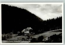79691 W7861 Neuenweg Gebrauchsspuren Gasthaus Haldenhof