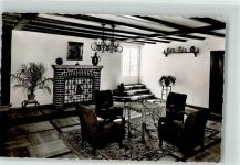 88353 W7964 Kißlegg Gebrauchsspuren Hotel Kibele Foto AK