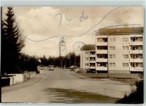 82538 W8192 Geretsried Gebrauchsspuren Ort handschriftlich Foto keine AK