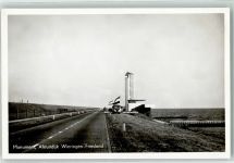 1779 Den Oever - Monument Afsluitdijk Wieringen Friesland Omnibus