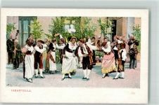 Tanz Tarantella Trachten Spanien