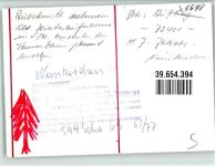 66687 W6648 Nunkirchen FOTO KEINE AK Kirche Auto Ort handschriftlich Foto Original aus Archiv eines Ansichtskartenverlags
