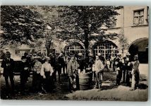 80331 W8000 München Gebrauchsspuren Hofbräuhaus Hof