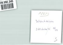 89335 W8873 Ichenhausen FOTO KEINE AK Marktplatz mit Brunnen Foto Original aus Archiv eines Ansichtskartenverlags Ort handschriftlich