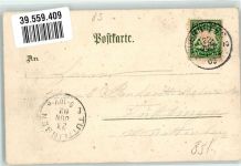 90402 W8500 Nürnberg 1902 Lithographie Burg Wappen