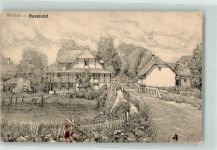 Mühle Russland Motiv Russland / Baltische Staaten Künstlerkarte