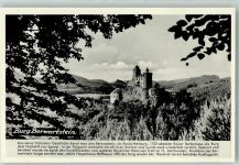 76889 W6749 Vorderweidenthal - Burg Berwartstein Gasthaus im Rittersaal