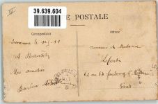 02150 Sissonne 1911 Foto AK Kaserne Camp Uniform