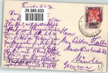 46030 Tripoli 1936 Foto AK Leuchtturm Hafen