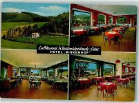 69483 W6948 Wald-Michelbach 1988 Werbe AK Gasthaus Pension Birkenhof