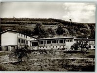 67466 W6734 Lambrecht Pfalz Foto AK Heim-Volkshochschule