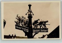 79853 W7825 Lenzkirch - Origineller Wegweiser