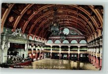 Blackpool Gebrauchsspuren Gasthaus Winter Gardens Ballroom