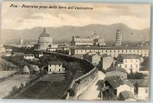 56100 Pisa 1924 - Schiefer Turm Kirche