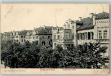 Frantiskovy Lazne Franzensbad 1902 - Kulmerstrasse