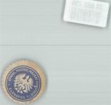 W3000 Hannover Königl. Preuss. Polizei-Direction Hannover Polizei Siegelmarke