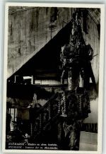 Kezmarok Késmárk Foto AK Holzkirche innen