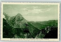 82467 W8100 Garmisch 1928 - Seilbahn Kreuzeckbahn