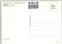 72250 W7290 Zwieselberg , Württ - Hotel Hirsch Winter Skifahrer