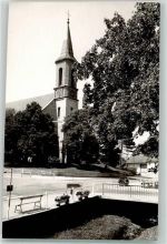 78073 W7737 Bad Dürrheim , Schwarzw FOTO KEINE AK Kath. Kirche