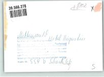 82481 W8102 Mittenwald FOTO KEINE AK Hotel Augustin Berge Auto Ort handschriftlich