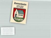 86441 W8901 Zusmarshausen Vignette Wappen