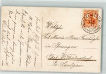 88271 W7983 Wilhelmsdorf , Württ 1917 - seltene Briefmarke