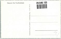 88316 W7972 Überruh Foto AK