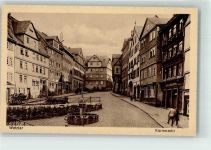 35576 W6330 Wetzlar Gebrauchsspuren Kornmarkt