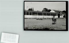 74889 W6920 Sinsheim , Elsenz FOTO KEINE AK Foto Original aus Archiv eines Ansichtskartenverlags Ort handschriftlich Reitplatz