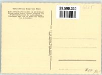 65366 W6222 Geisenheim , Rheingau Foto AK Schloss Johannisberg Foto nach altem Stich