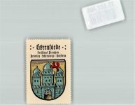 24340 W2330 Eckernförde Vignette Wappen