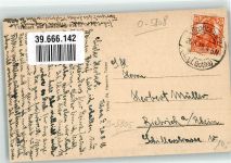 99891 O5808 Tabarz , Thüringerw 1918 - Inselberg