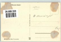 87700 W8940 Memmingen Gebrauchsspuren Tracht Ort handschriftlich D´Illertaler Buaba