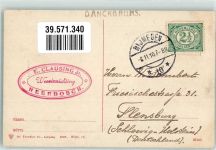 6503 Nijmegen 1910 - Hotel Berg en Dal Meerwijk