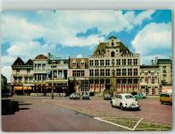 4611 Bergen op Zoom Foto AK VW Käfer Marktplatz Rathaus