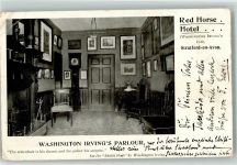 Birmingham 1911 Gebrauchsspuren Red Horse Hotel Stratford-upon-Avon