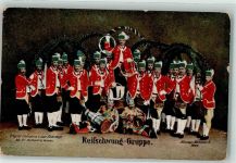 80331 W8000 München - Schäfflertanz Reifschwunggruppe 1907