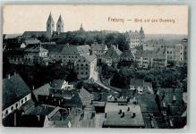 85354 W8050 Freising , Oberbay - Blick auf den Domberg