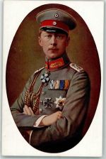 Uniform mit Orden Eisernes Kreuz Adel Kronprinz Wilhelm