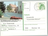 64385 W6101 Reichelsheim Odenwald 1980 Ganzsache Rathaus